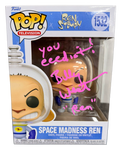 Billy West Signed Funko Pop! – Ren and Stimpy Space Madness Ren #1532 (MAS COA)