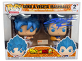 Christopher Sabat Signed Funko Pop! – Dragon Ball Goku & Vegeta 2 Pack (JSA COA) Boxlunch Exclusive