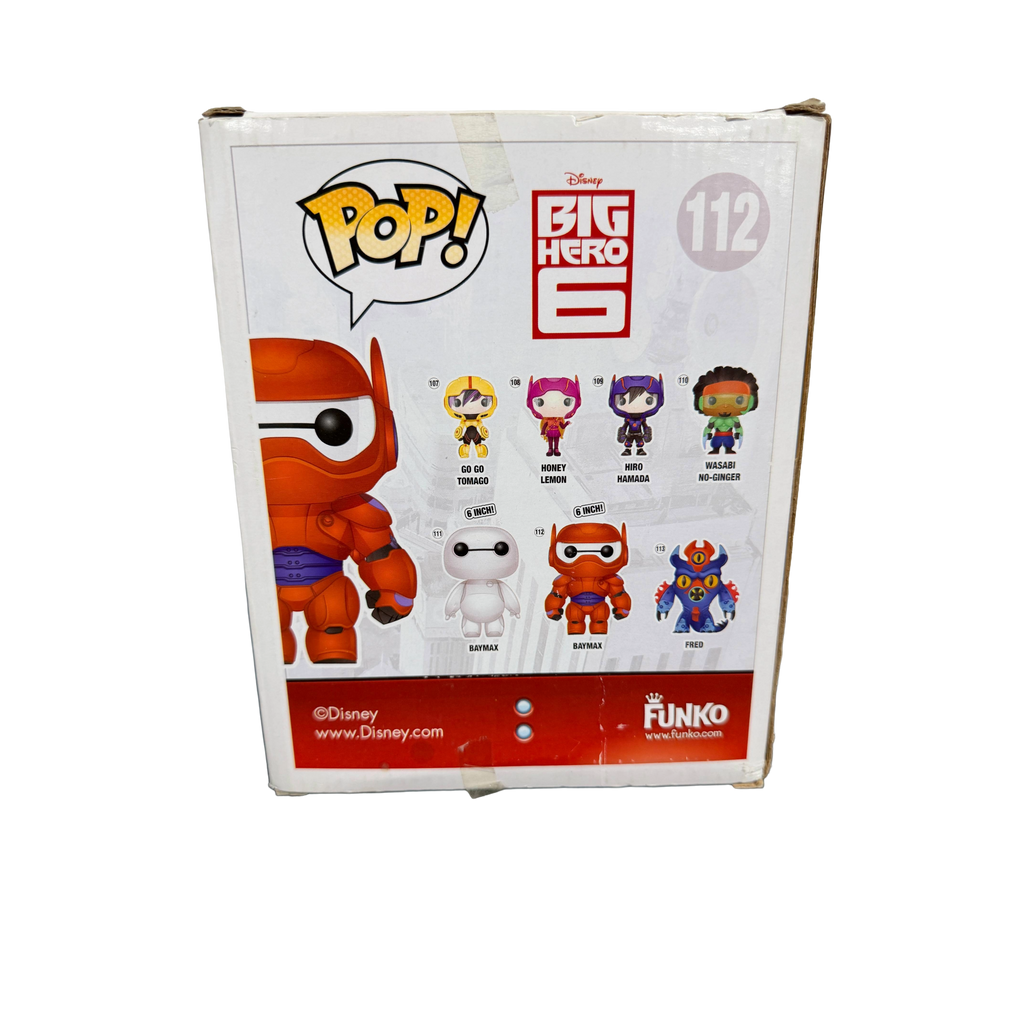 Funko POP: Movie - Big Hero 6 - Baymax Figure #112
