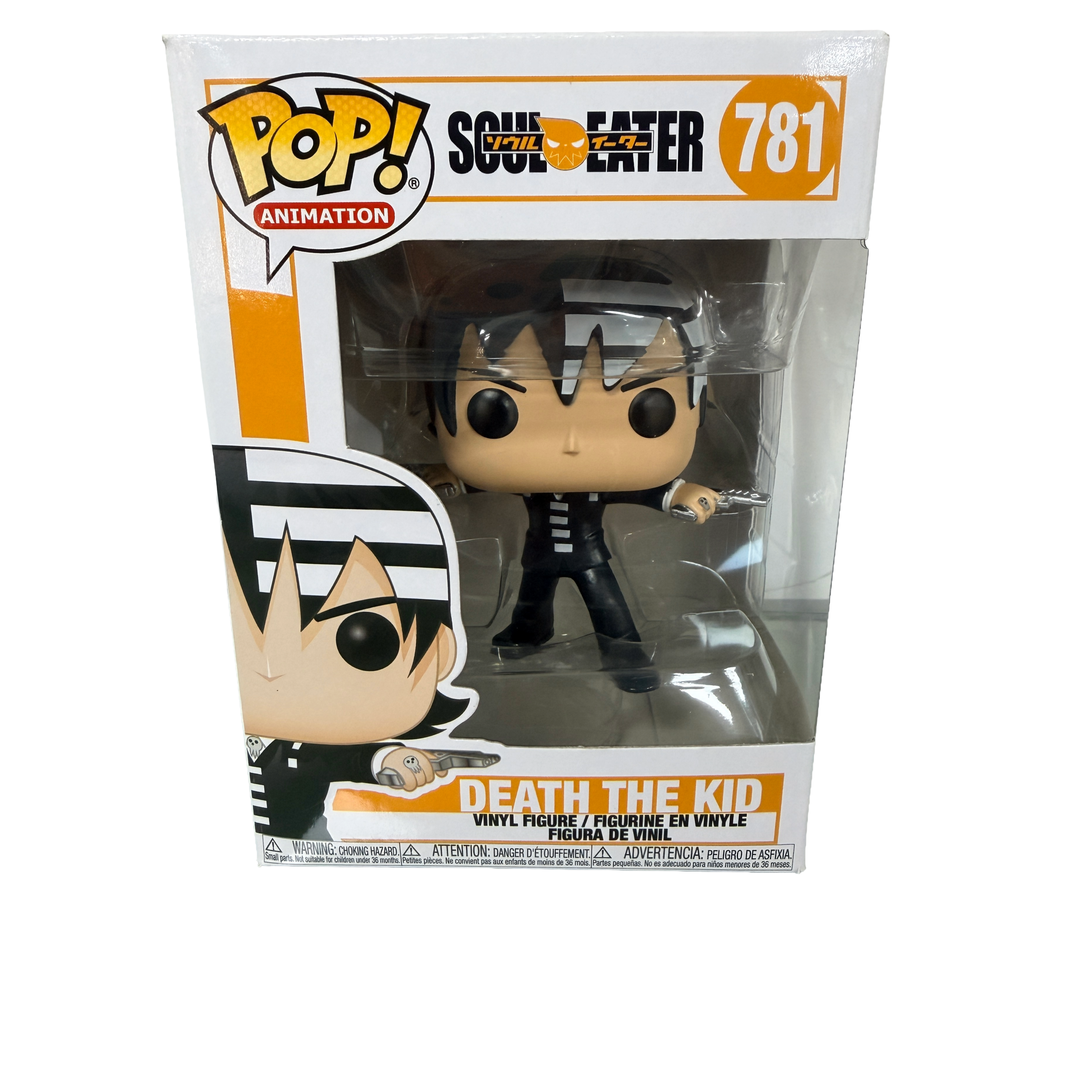 Funko POP: Animation - Soul Eater - Death The Kid - #781