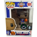 Funko POP: Basketball - 1993 All Star Weekend Michael Jordan Pop Cultcha Exclusive #100