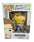 Jon Heder Signed Funko Pop - Napoleon Dynamite Napoleon #204 (JSA COA)