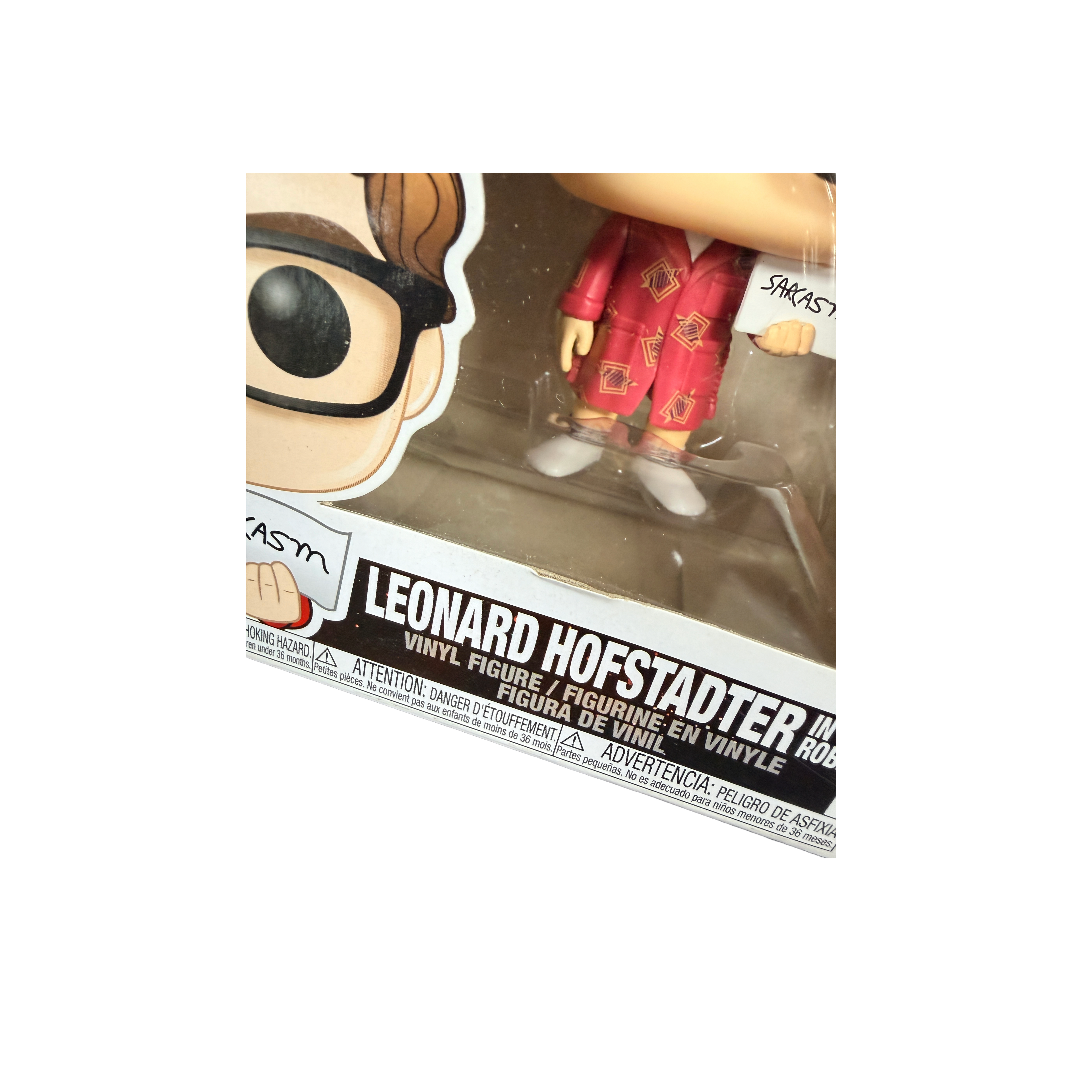 Funko POP: Television - The Big Bang Theory - Leonard Hofstadter in Robe - #778