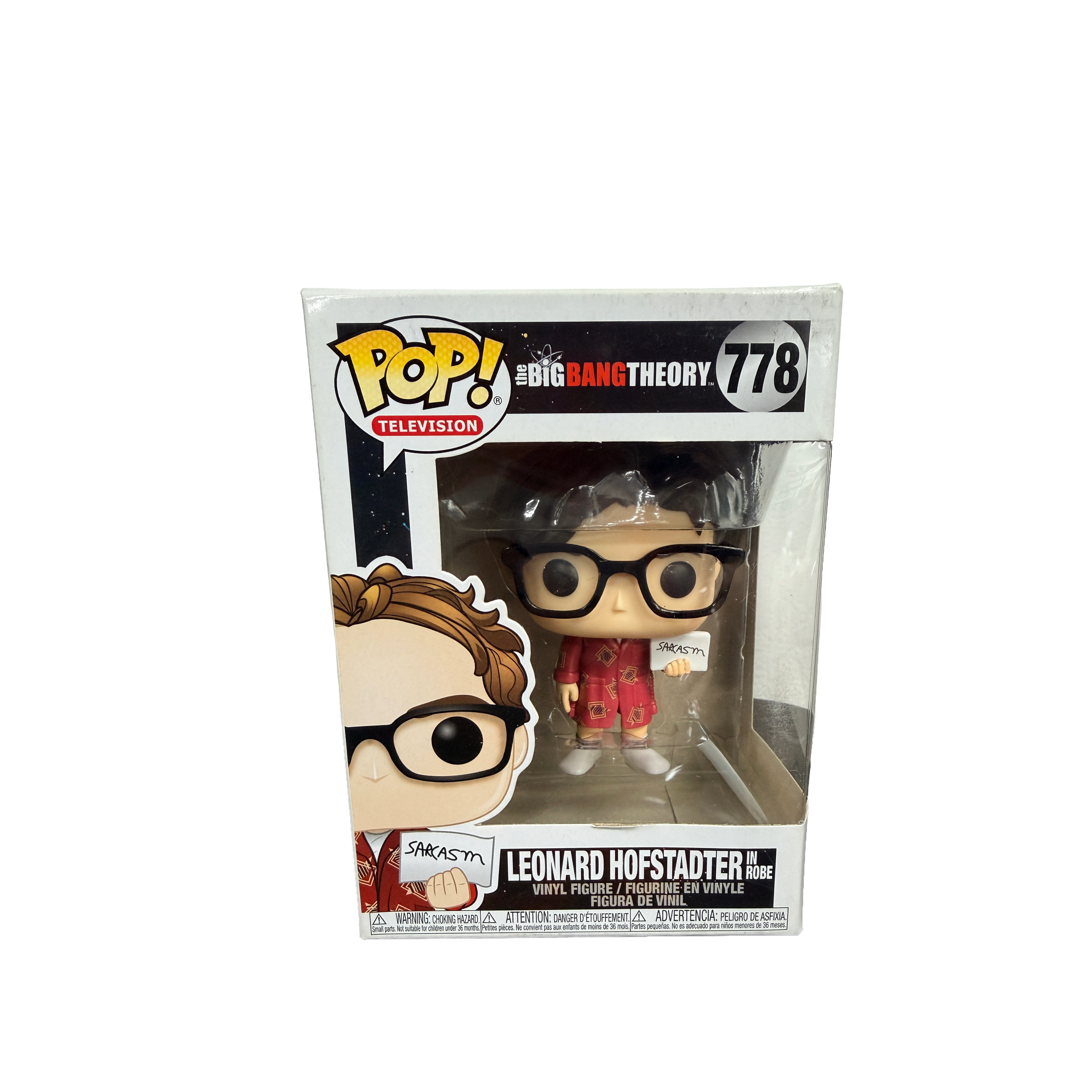 Funko POP: Television - The Big Bang Theory - Leonard Hofstadter in Robe - #778