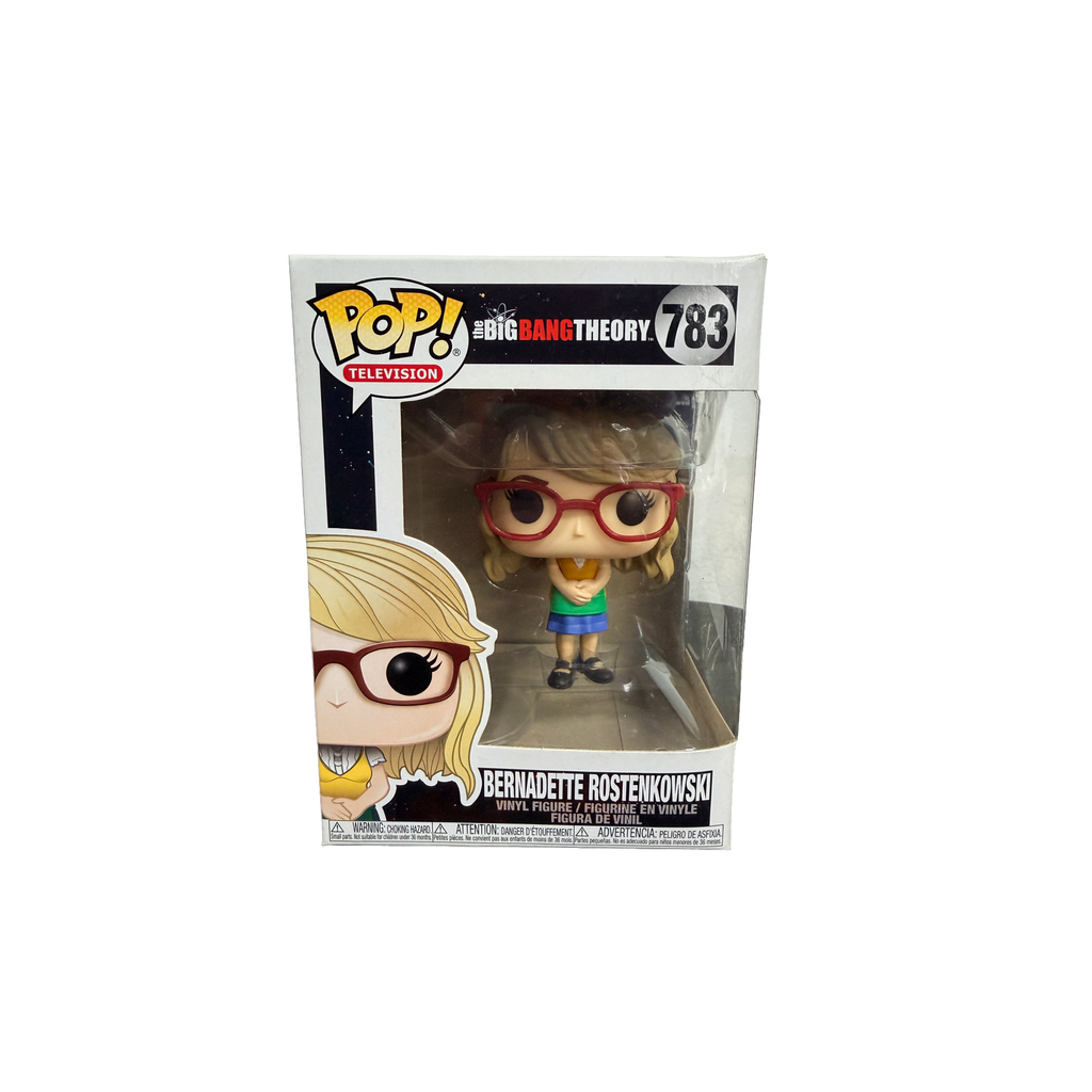 Funko POP: Television - The Big Bang Theory - Bernadette Rostenkowski - #783