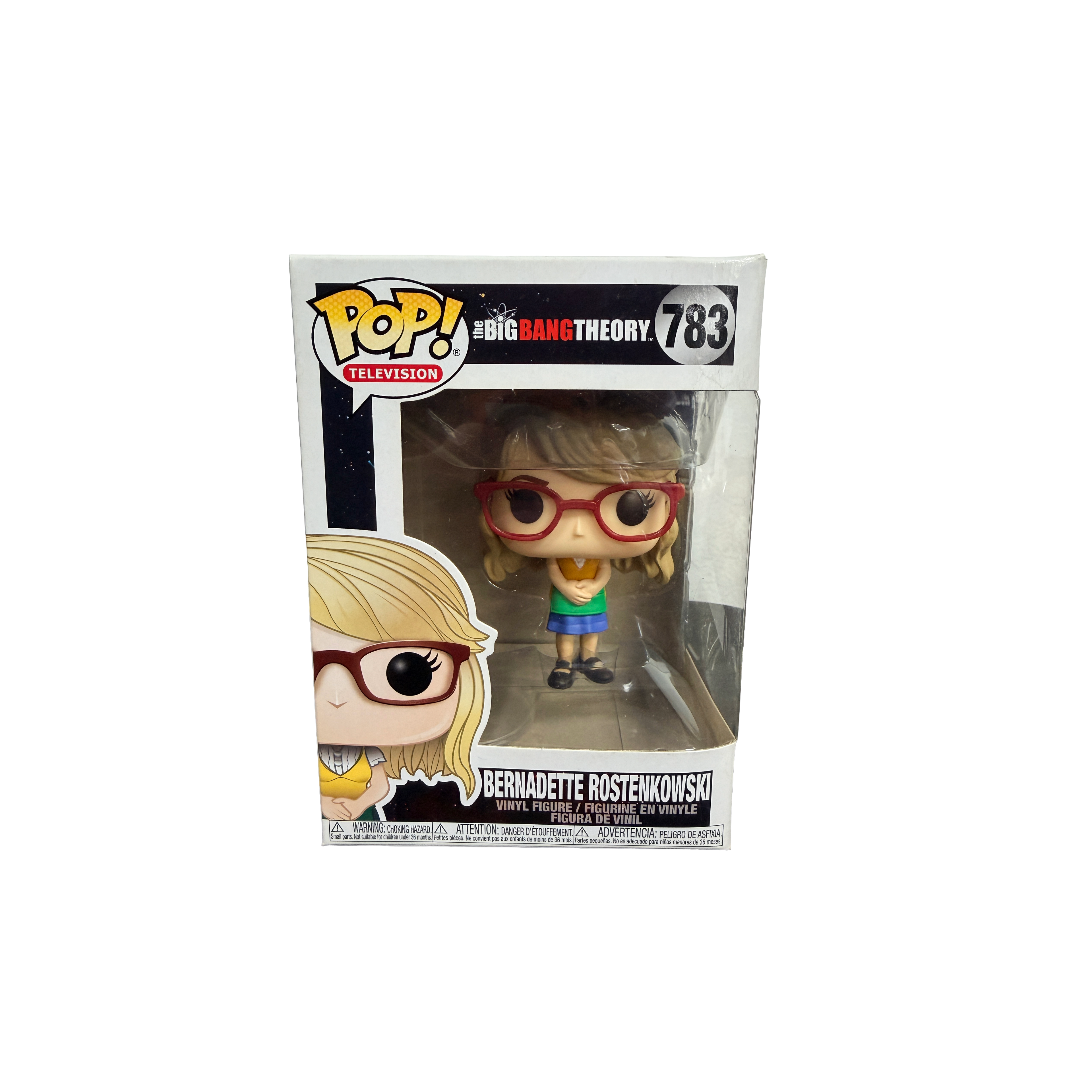 Funko POP: Television - The Big Bang Theory - Bernadette Rostenkowski - #783