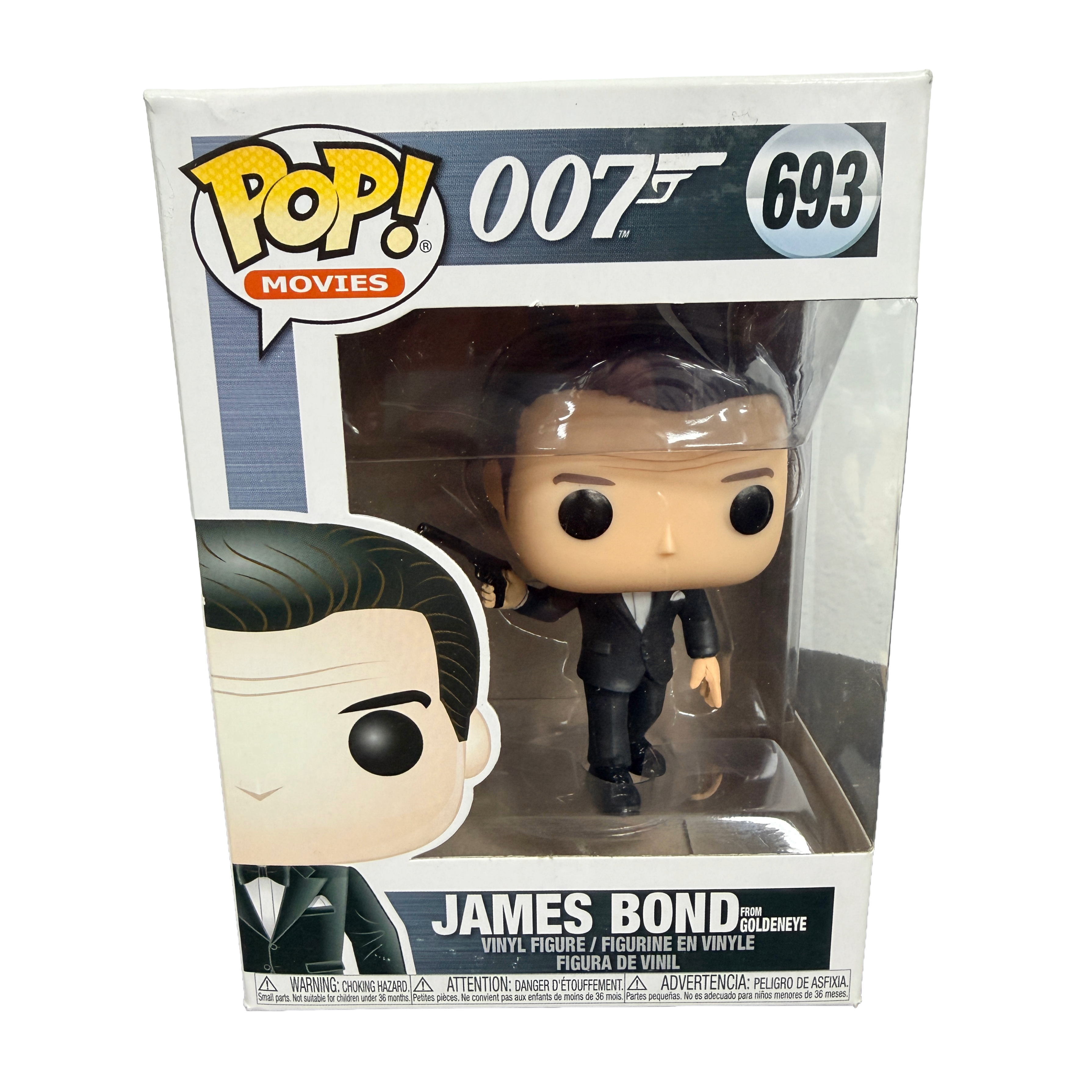 Funko POP: Movies - 007 - James Bond From Goldeneye - #693