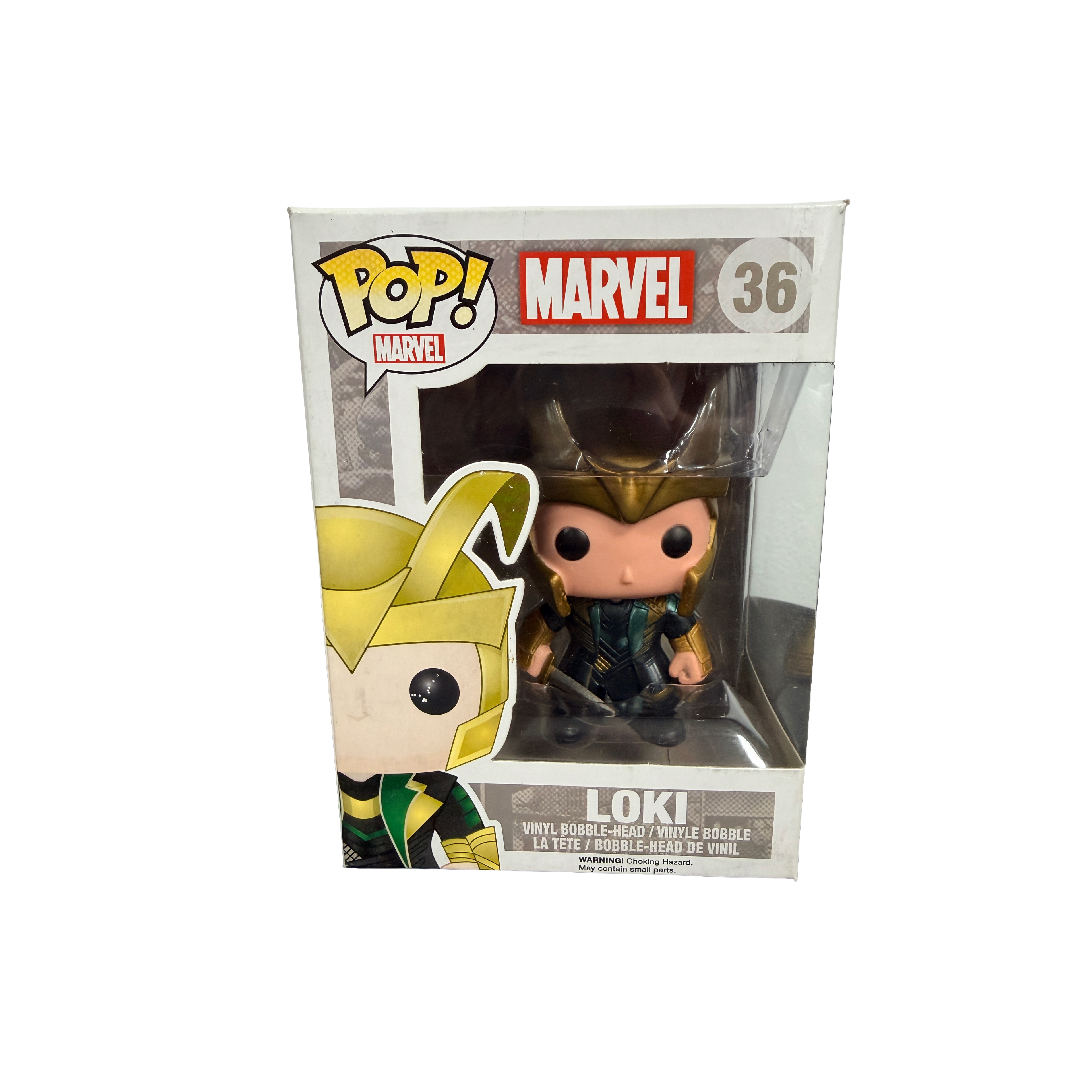 Funko POP: Marvel - Loki #36