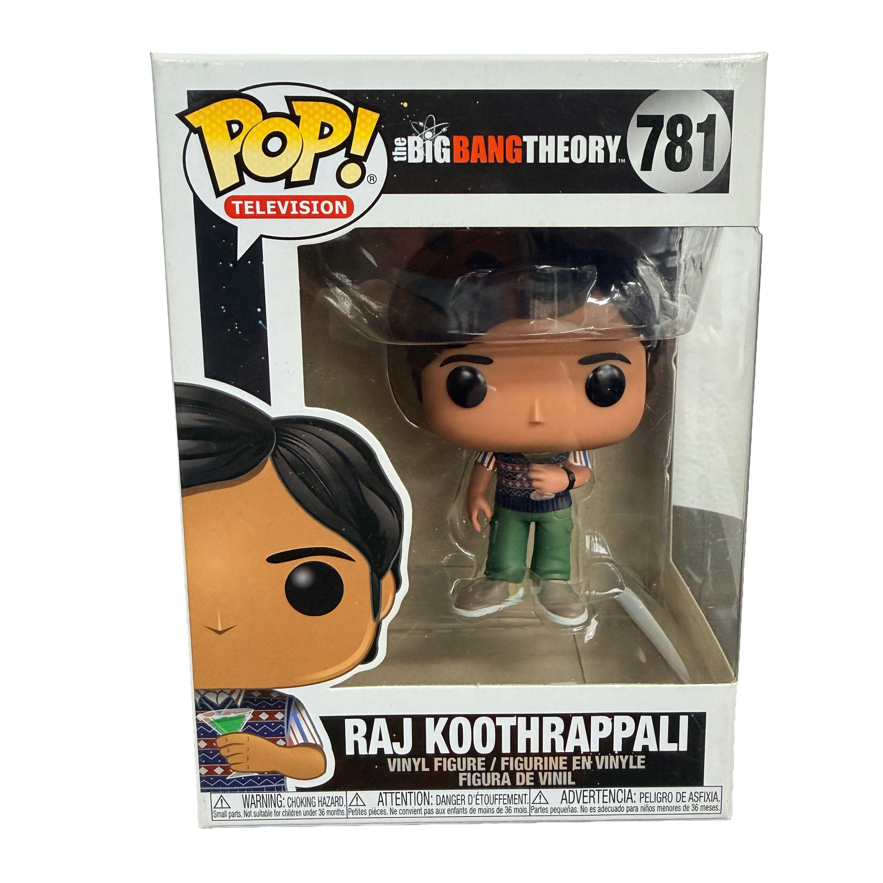 Funko POP: Television - The Big Bang Theory - Raj Koothrappali - #781
