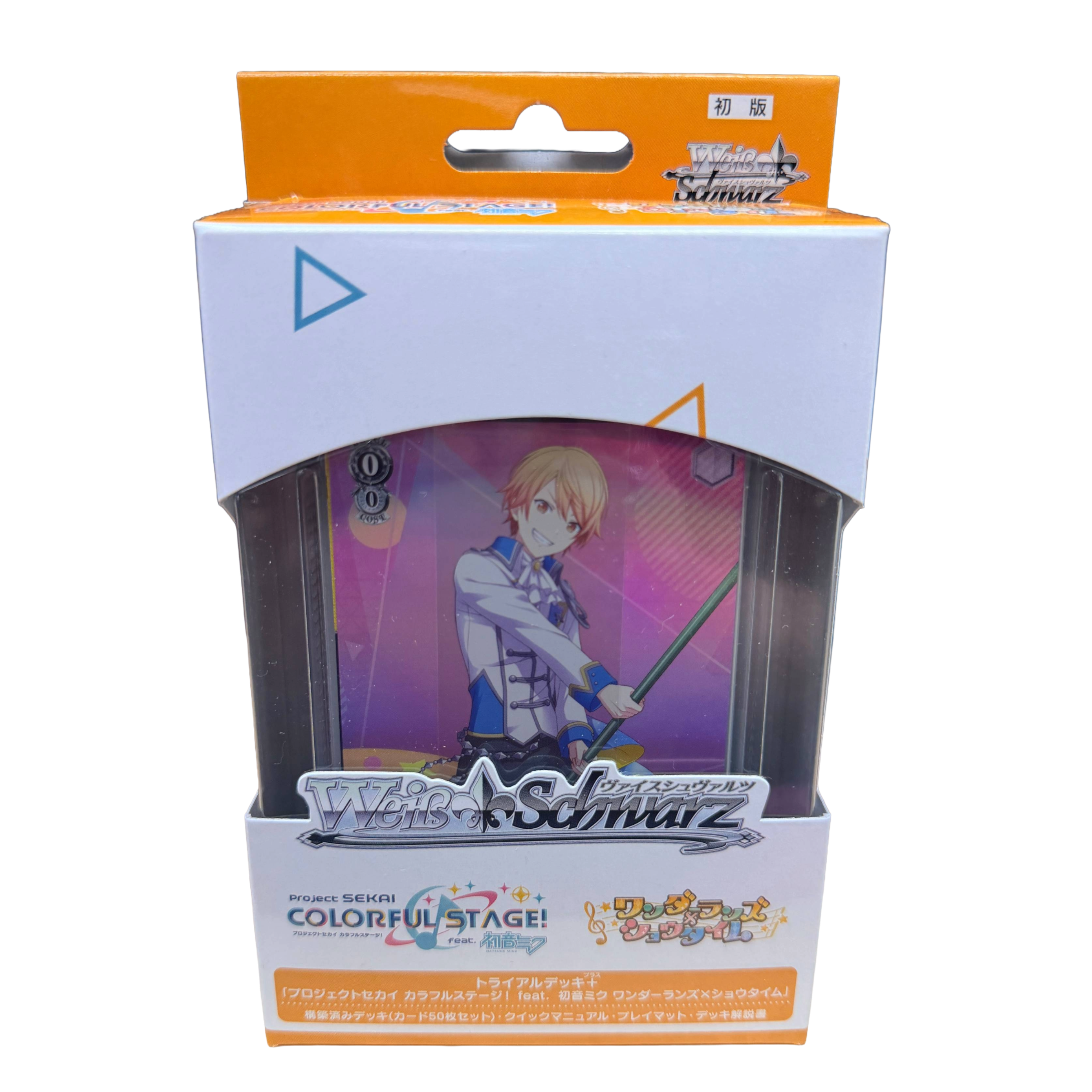 Trial Deck+ HATSUNE MIKU: COLORFUL STAGE! Wonderlands × Showtime Japanese