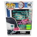Landon McDonald Signed Funko Pop! – Demon Slayer Enmu #1158 (JSA COA)