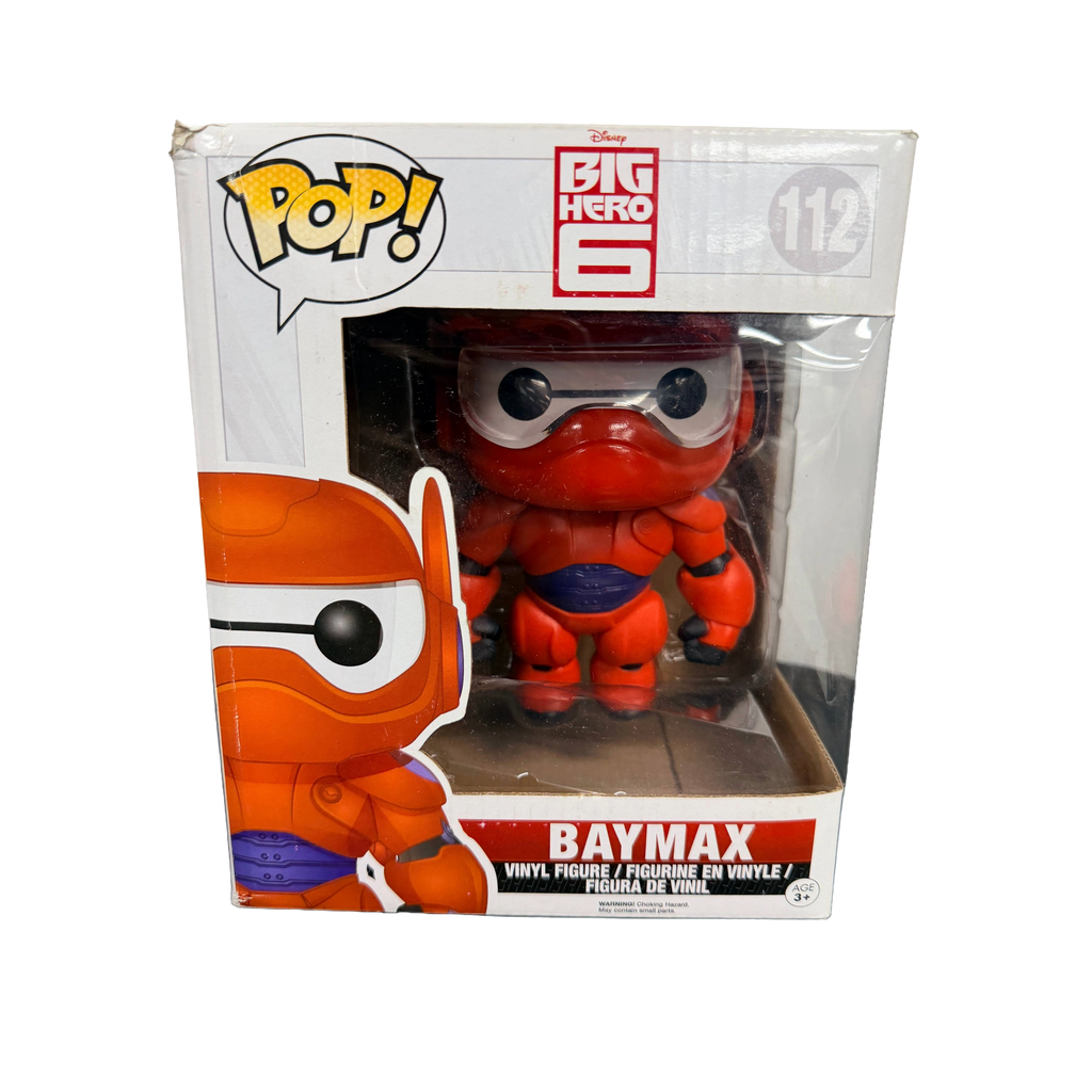 Funko POP: Movie - Big Hero 6 - Baymax Figure #112