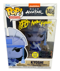 Jennifer Hale Signed Funko Pop! – Avatar the Last Airbender Kyoshi #1489 Entertainment Earth Exclusive (JSA COA)