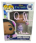 Diane Guerrero Signed Funko Pop! – Encanto Isabel Madrigal #1146 (JSA COA)