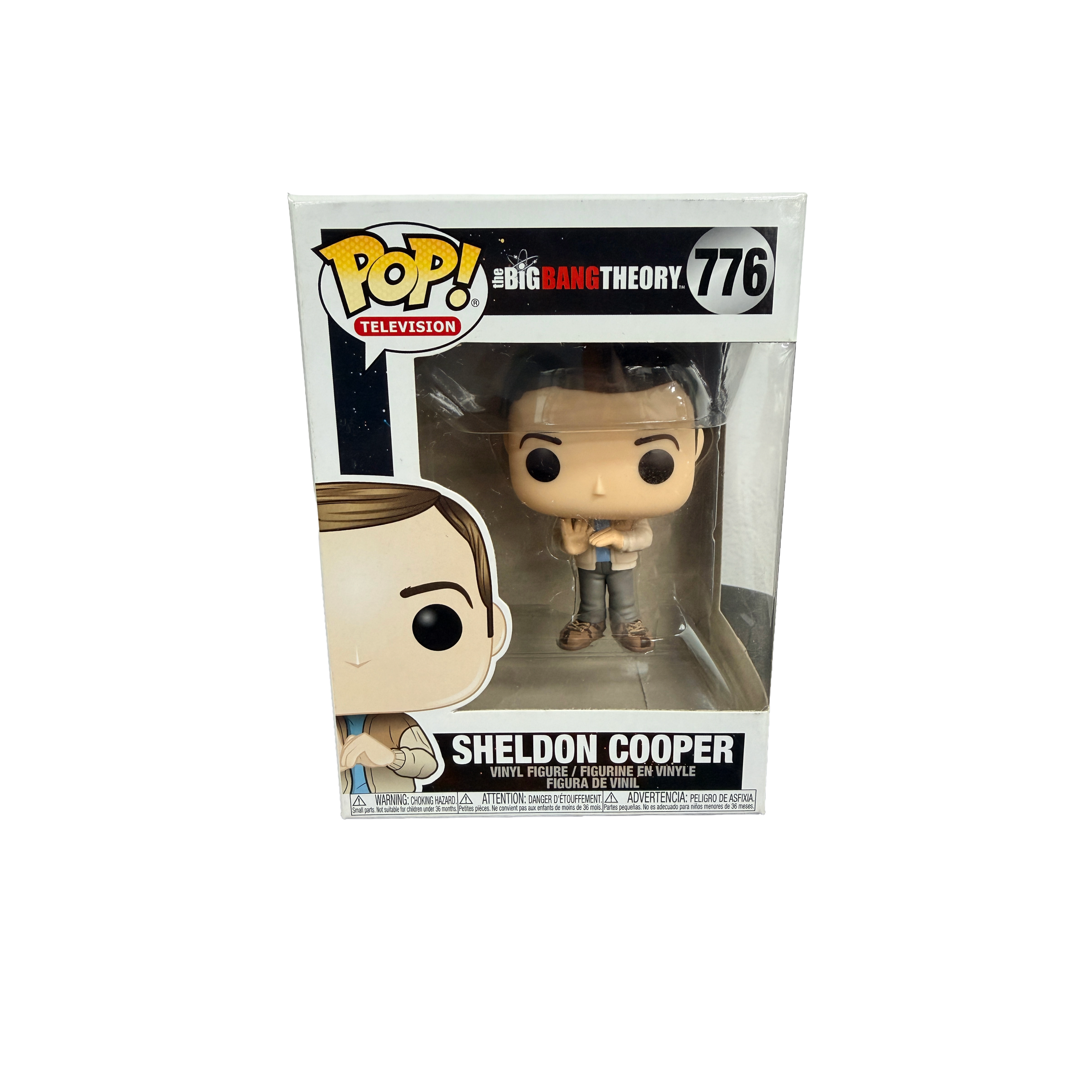 Funko POP: Television - The Big Bang Theory - Sheldon Cooper - #776