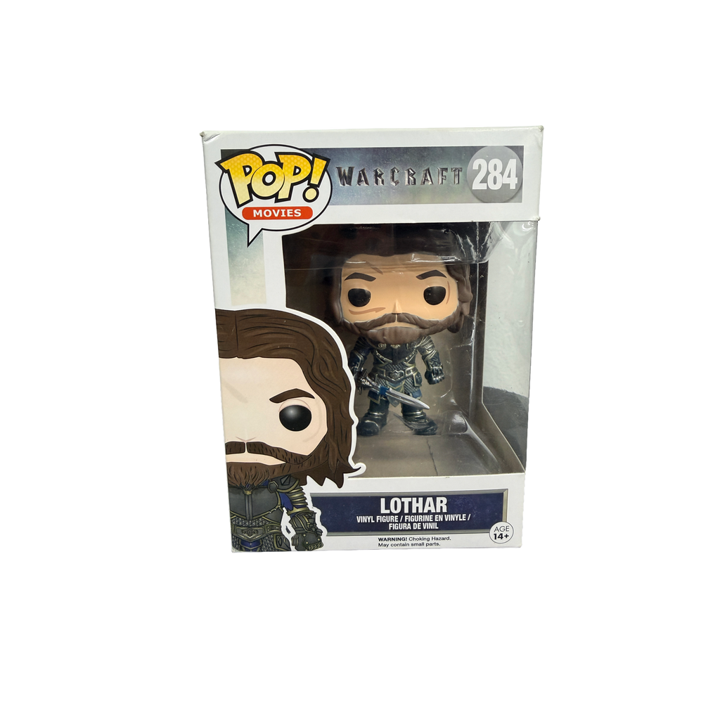 Funko POP: Movies - Warcraft - Lothar #284