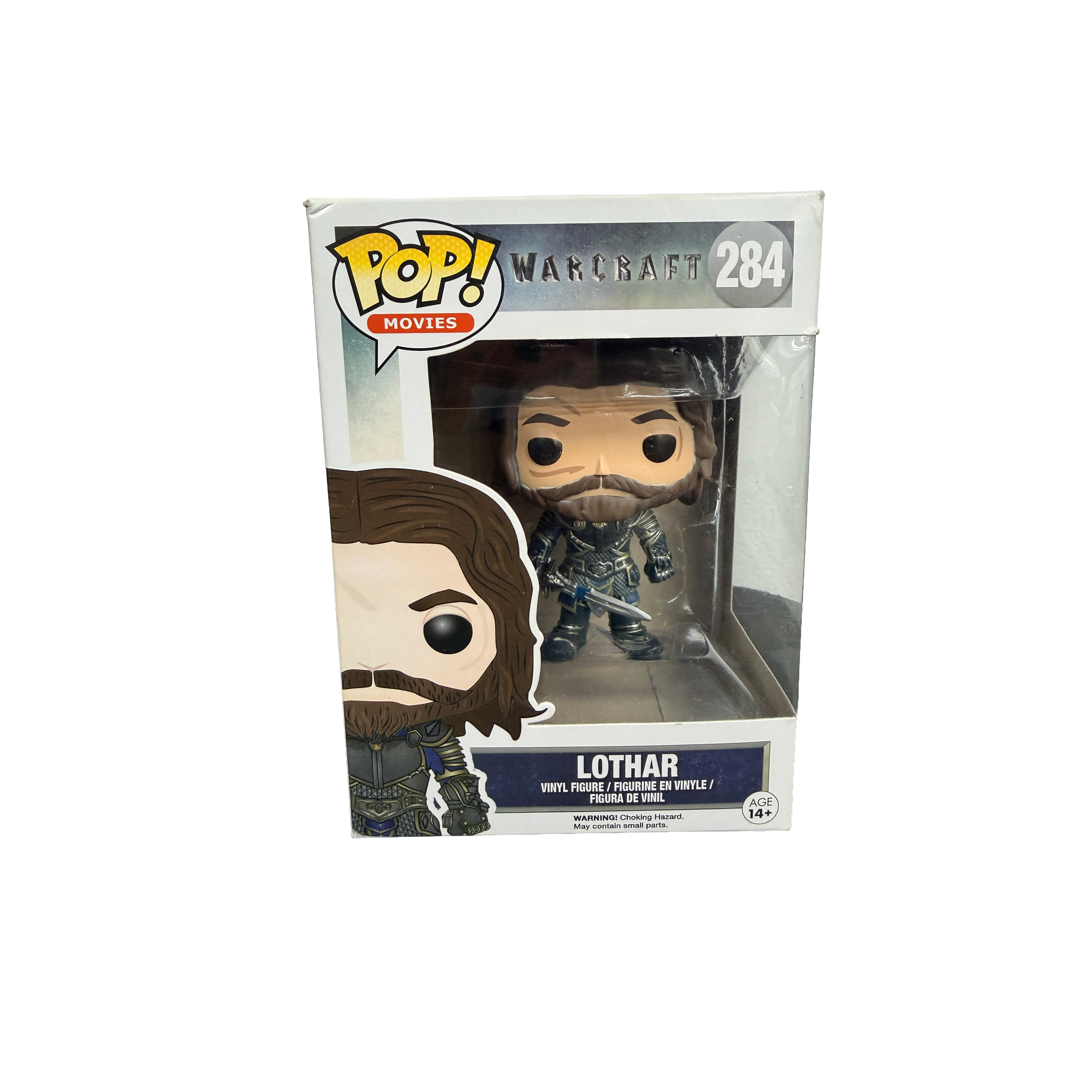 Funko POP: Movies - Warcraft - Lothar #284