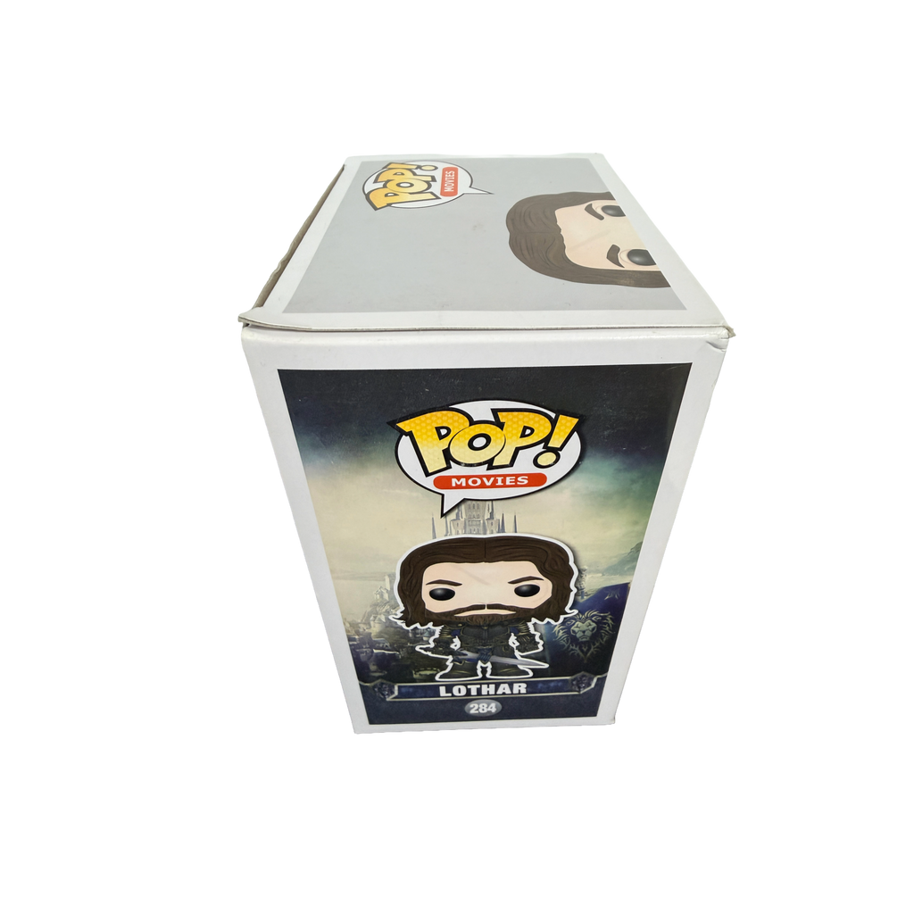 Funko POP: Movies - Warcraft - Lothar #284