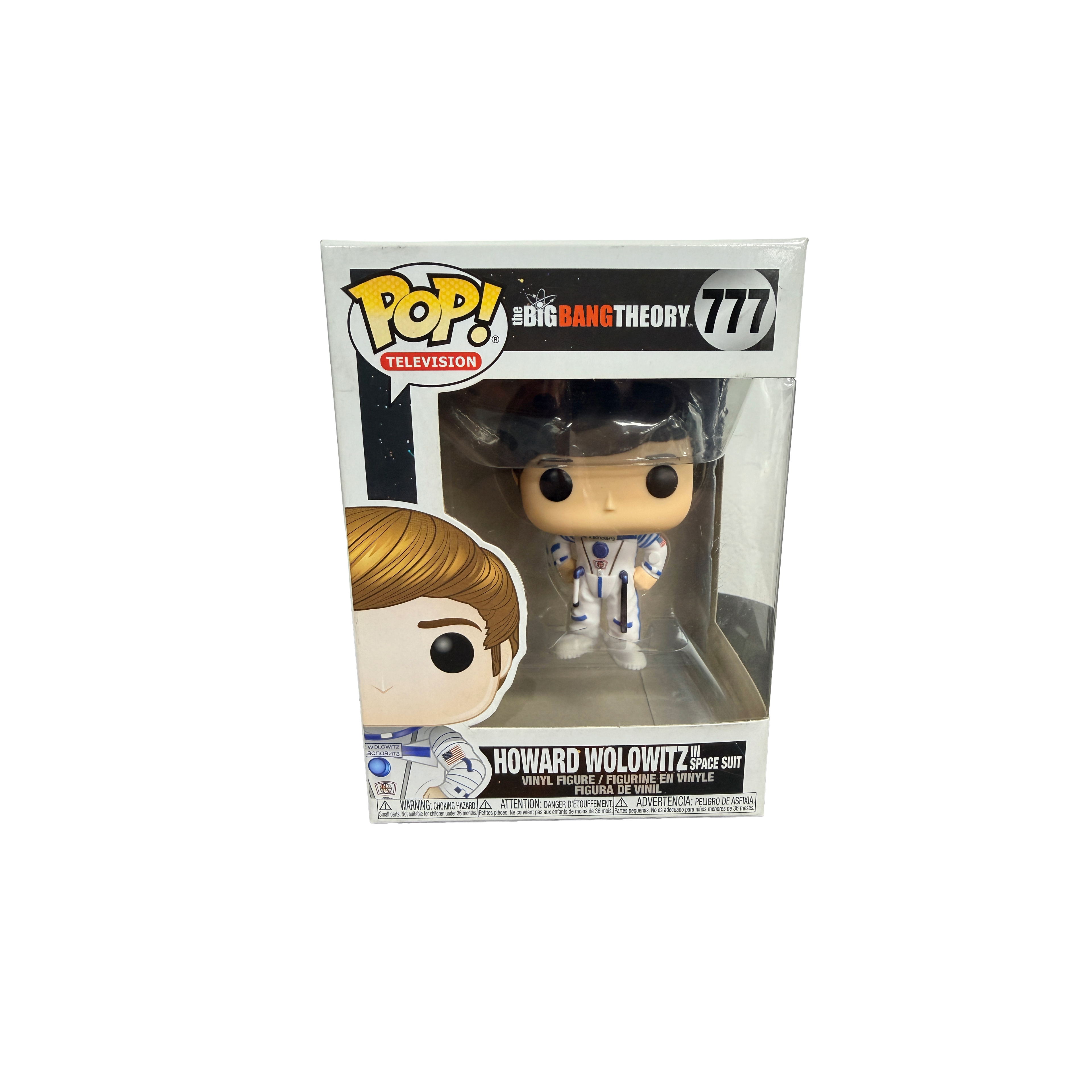 Funko POP: Television - The Big Bang Theory - Howard Wolowitz in Space Suit - #777