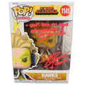 Zeno Robinson Signed Funko Pop! – My Hero Academia Hawks #1141 (JSA COA)