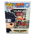 Nicolas Roye Signed Funko Pop! – Naruto Shippuden Shisui Uchiha #1659 (JSA COA)