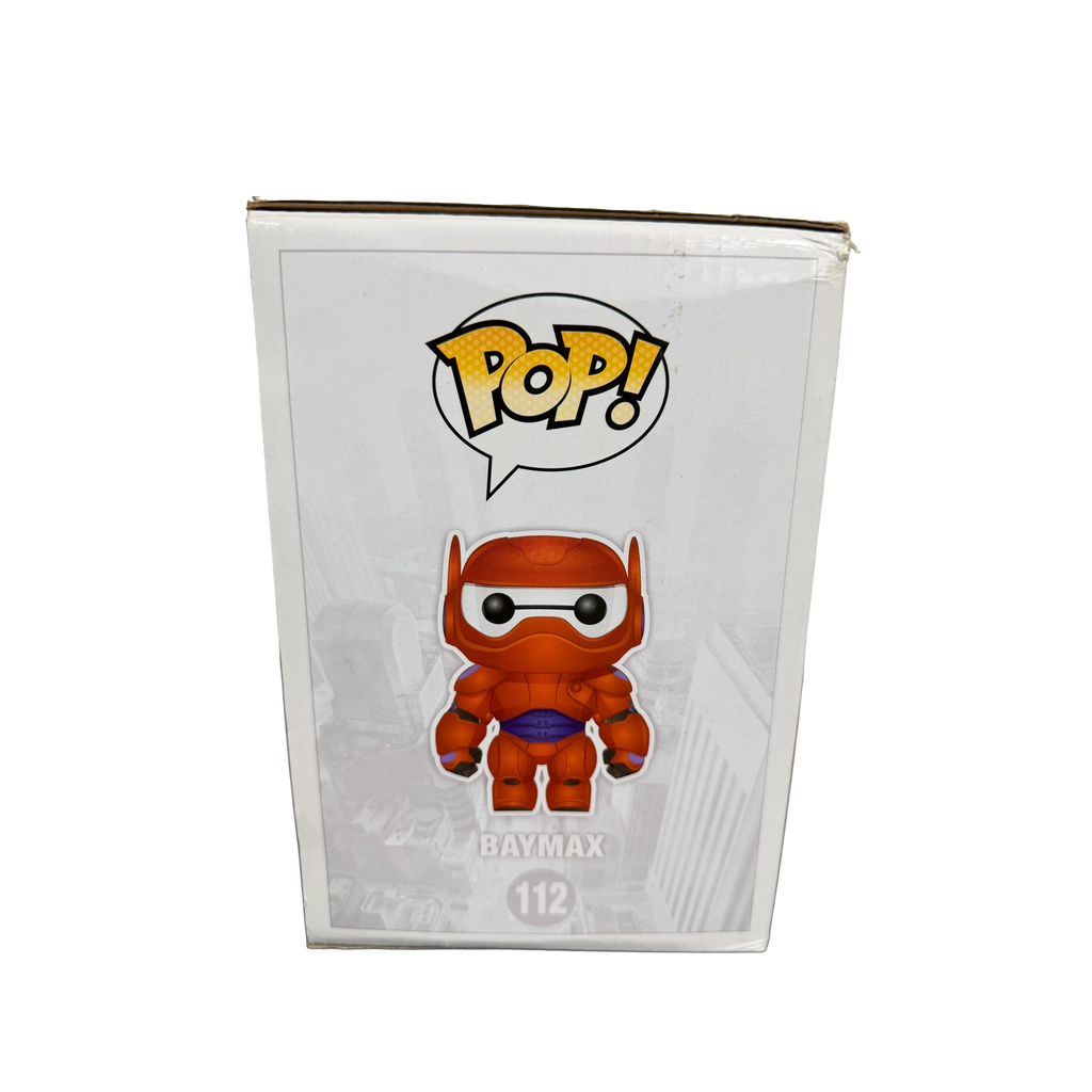 Funko POP: Movie - Big Hero 6 - Baymax Figure #112
