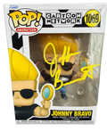 Jeff Bennett Signed Funko Pop! – Johnny Bravo #1069 (JSA COA)