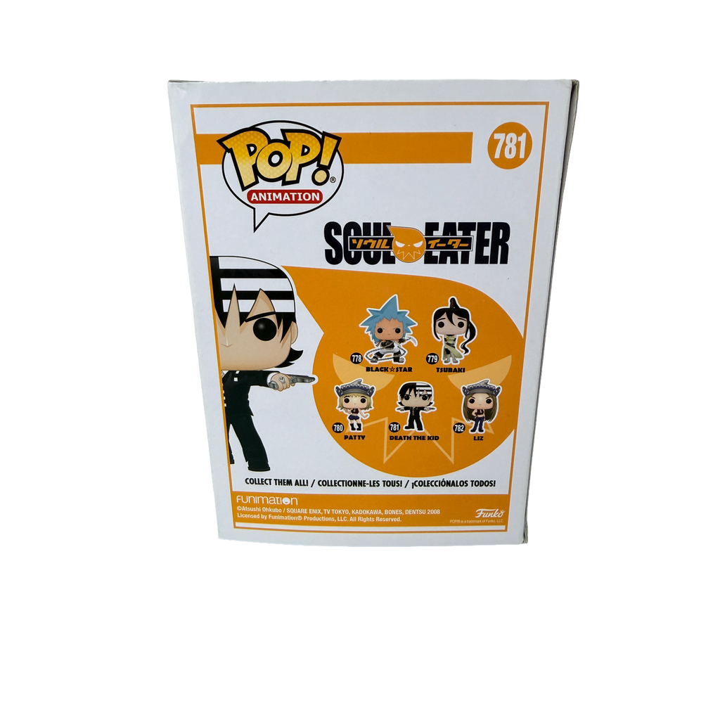 Funko POP: Animation - Soul Eater - Death The Kid - #781