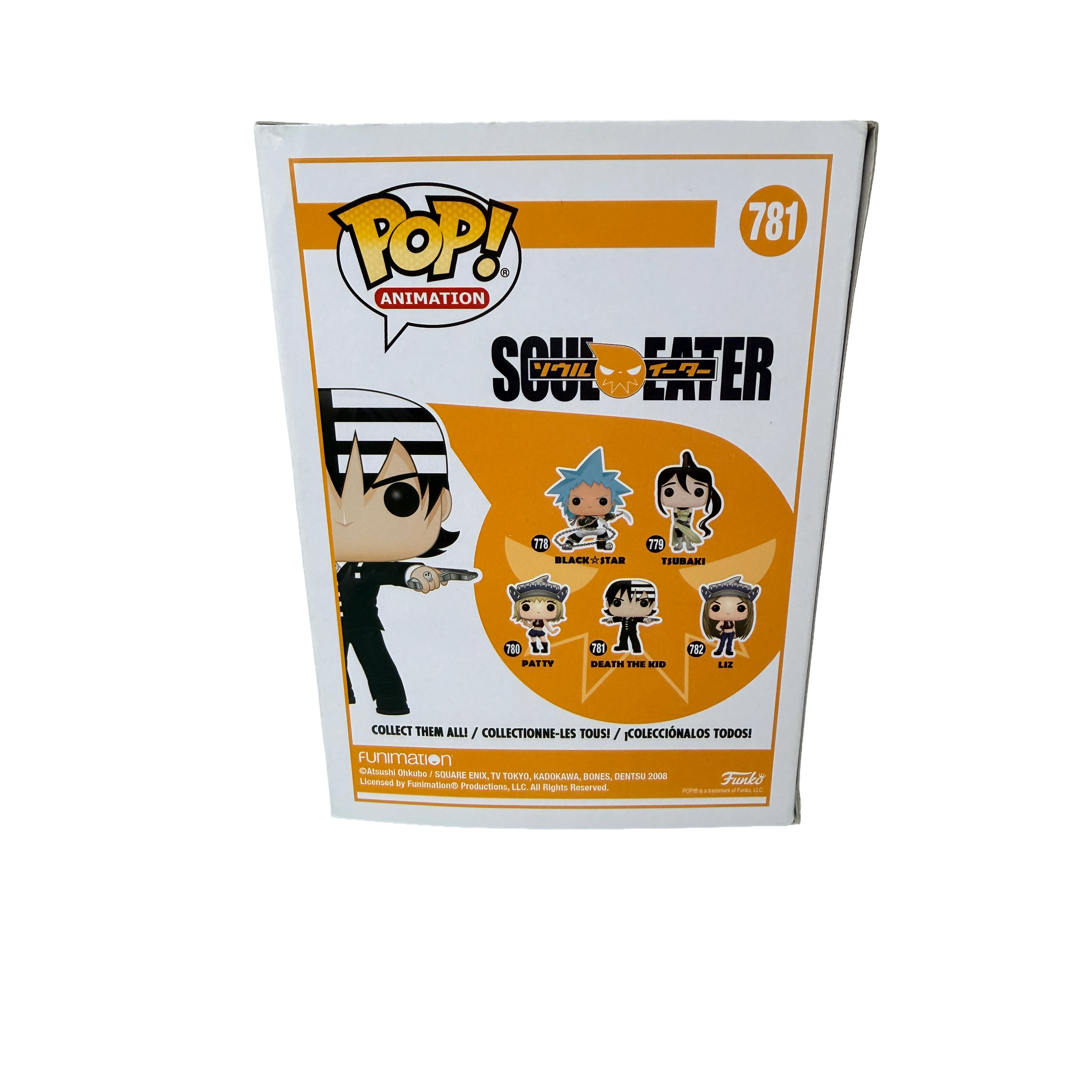 Funko POP: Animation - Soul Eater - Death The Kid - #781