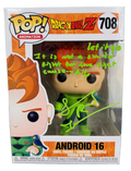 Jeremy Inman Signed Funko Pop! – Dragon Ball Z Android 16 #708 (JSA COA)