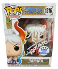 Michelle Rojas Signed Funko Pop! – One Piece Yamato with Sketch #1316 (JSA COA)