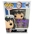 Ryan Bartley Signed Funko Pop! – Demon Slayer Makomo #1405 (MAS COA)