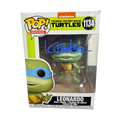 Kevin Eastman Signed Funko Pop! – Teenage Mutant Ninja Turtles Leonardo #1134 (MAS COA)