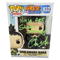 Tom Gibis Signed Funko Pop! – Naruto Shippuden Shikamaru Nara #933 (JSA COA)