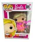 Jodi Benson Signed Funko Pop - Barbie Peaches 'N Barbie #06 (JSA COA)