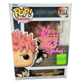 Adam Mcarthur Signed Funko Pop! – Jujutsu Kaisen Yuji Itadori with Slaughter Demon #1163 (PSA COA)