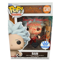 Ben Diskin Signed Funko Pop! – The Seven Deadly Sins Ban with Sketch #1341 (PSA COA)