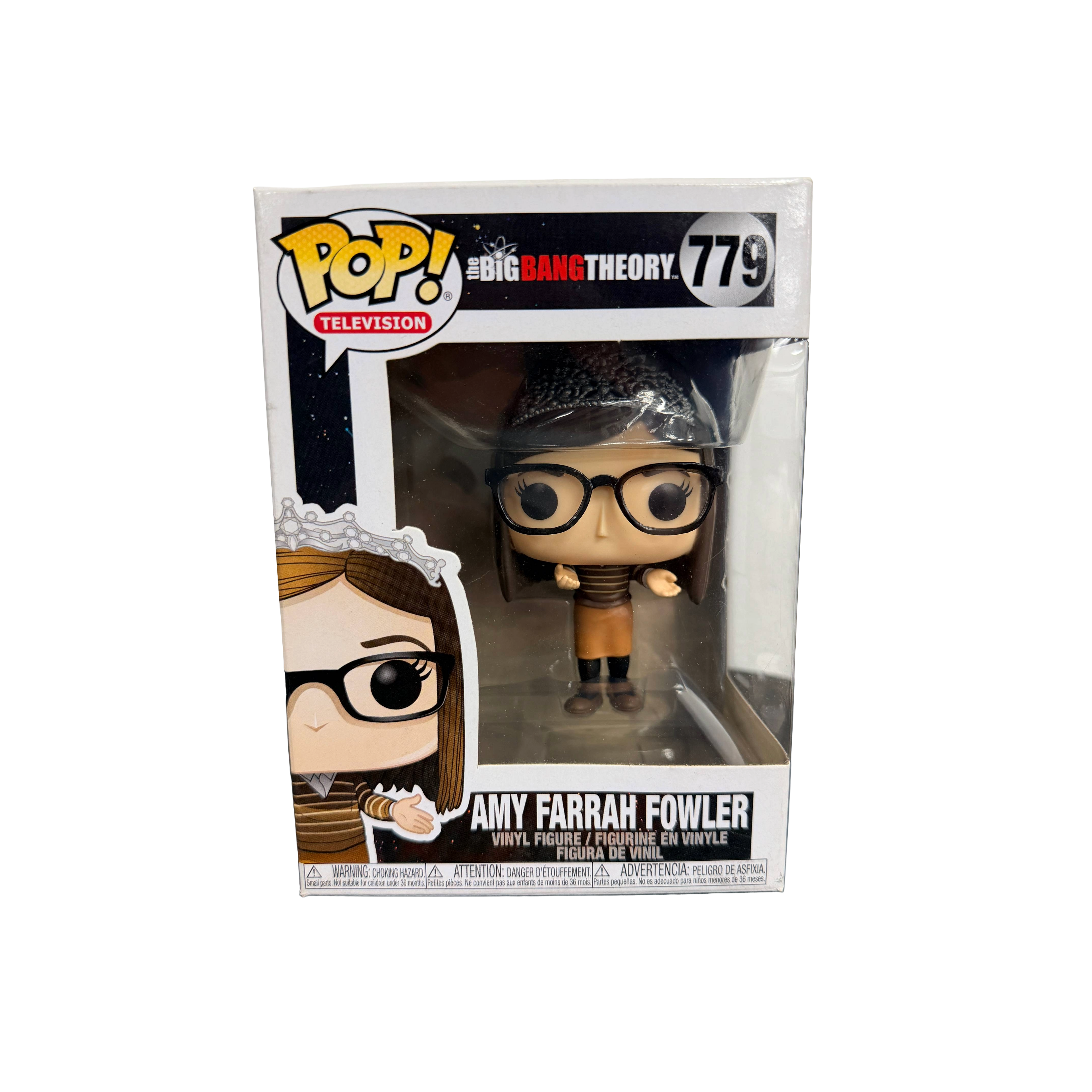 Funko POP: Television - The Big Bang Theory - Amy Farrah Fowler - #779