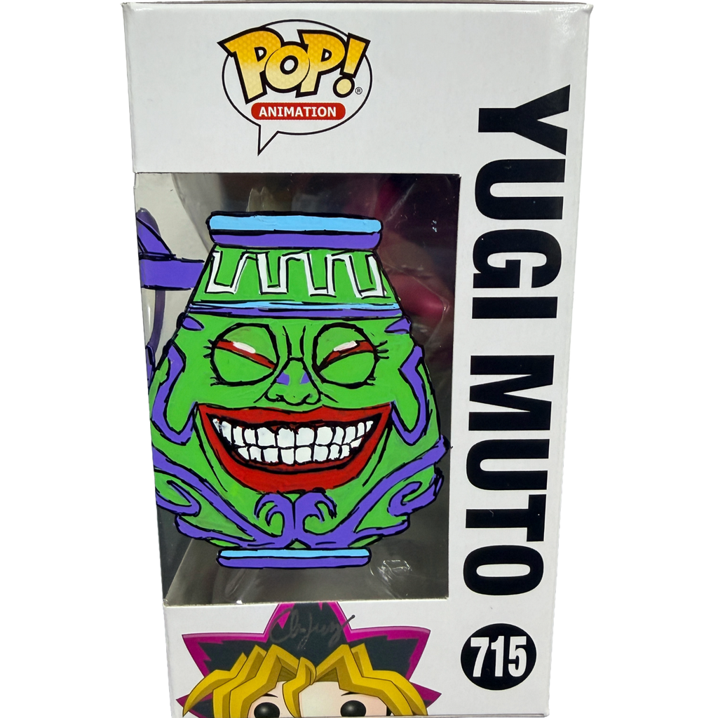 Funko Pop: Animation - Yu-Gi-Oh! - Yugi Moto SKETCHED Figure #715