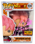 Ian James Corlett Signed Funko Pop! – Dragon Ball Super Saiyan Rose Goku Black #1516 (JSA COA)