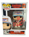 Gaten Matarazzo Signed Funko Pop! – Stranger Things Dustin #1240 (MAS COA)