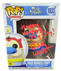Billy West Signed Funko Pop! – Ren and Stimpy Space Madness Stimpy #1533 (MAS COA)