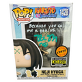 Steve Staley Signed Funko Pop! – Naruto Shippuden Neji Hyuaga #1428 Chase (JSA COA)