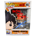 Christopher Sabat Signed Funko Pop! – Dragon Ball Z Prince Vegeta #863 (JSA COA)
