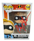 Craig T. Nelson Signed Funko Pop - The Incredibles Mr. Incredible #1509 (JSA COA)