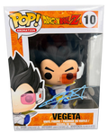Christopher Sabat Signed Funko Pop! – Dragon Ball Z Vegeta #10 (JSA COA)