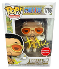 Ray Hurd Signed Funko Pop! – One Piece Borsalino Gamestop Exclusive #1786 (JSA COA)