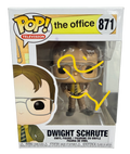 Rainn Wilson Signed Funko Pop! – The Office Dwight Schrute #871 (BAS COA)