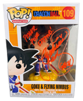 Stephanie Nadolny Signed Funko Pop! – Dragon Ball Goku & Flying Nimbus #109 (Zobie COA)