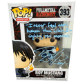 Travis Willingham Signed Funko Pop! – FullMetal Alchemist Roy Mustang #393 (JSA COA)